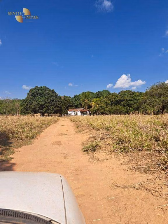 Fazenda de 1.100 ha em Rosário Oeste, MT