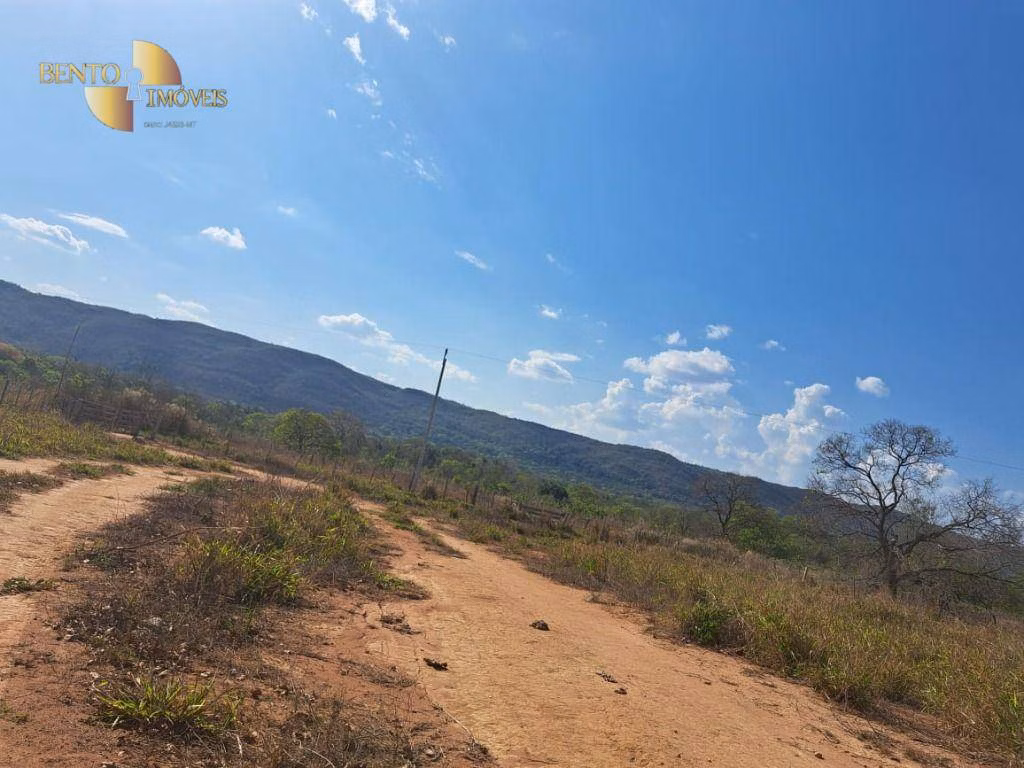 Fazenda de 1.100 ha em Rosário Oeste, MT