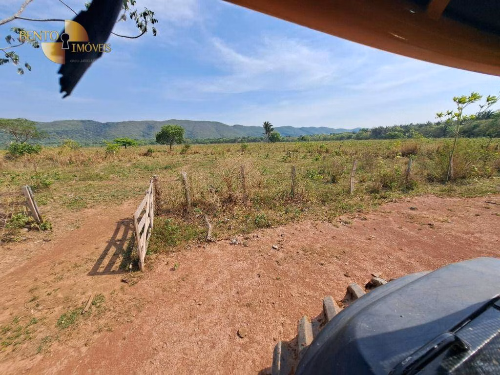 Fazenda de 1.100 ha em Rosário Oeste, MT