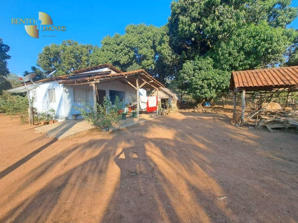 Fazenda de 1.100 ha em Rosário Oeste, MT