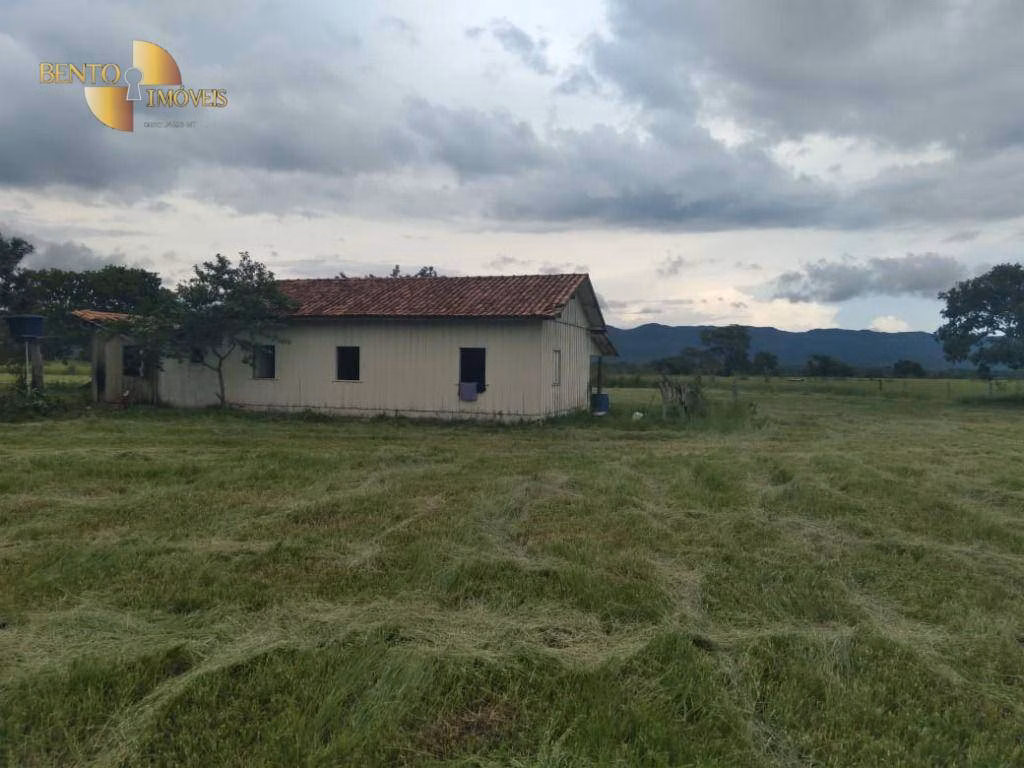 Fazenda de 977 ha em Jangada, MT