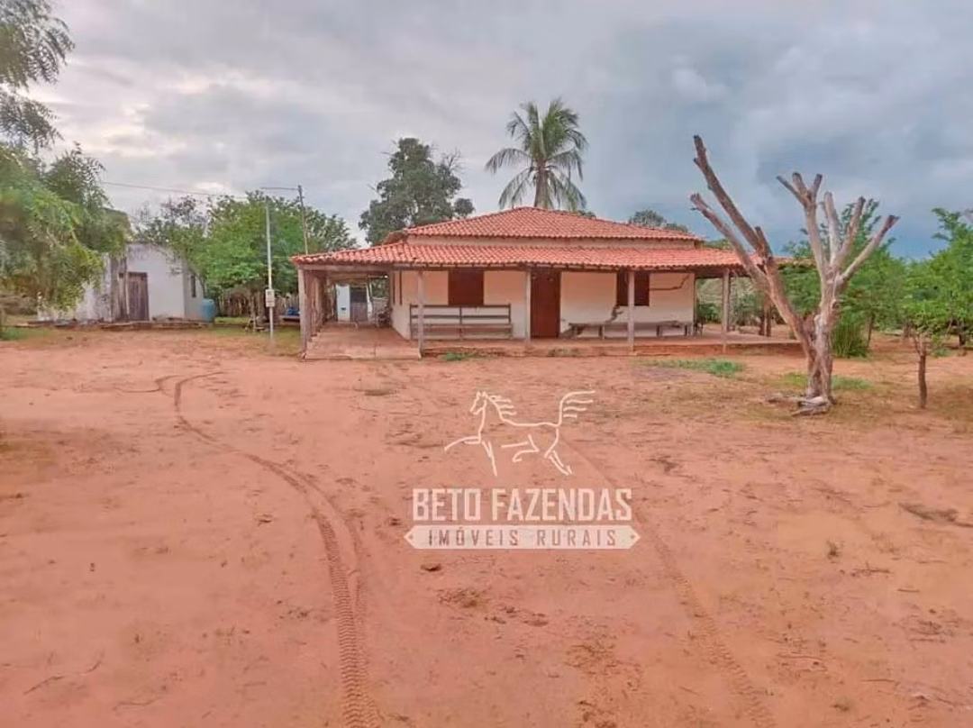 Fazenda de 3.429 ha em Oliveira dos Brejinhos, BA