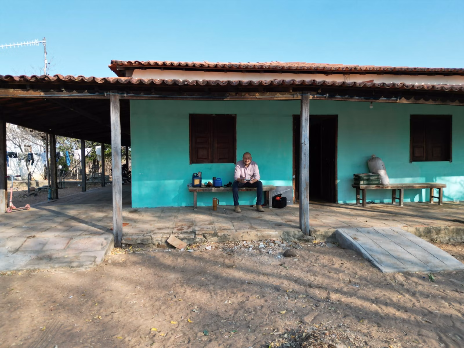 Fazenda de 3.429 ha em Oliveira dos Brejinhos, BA