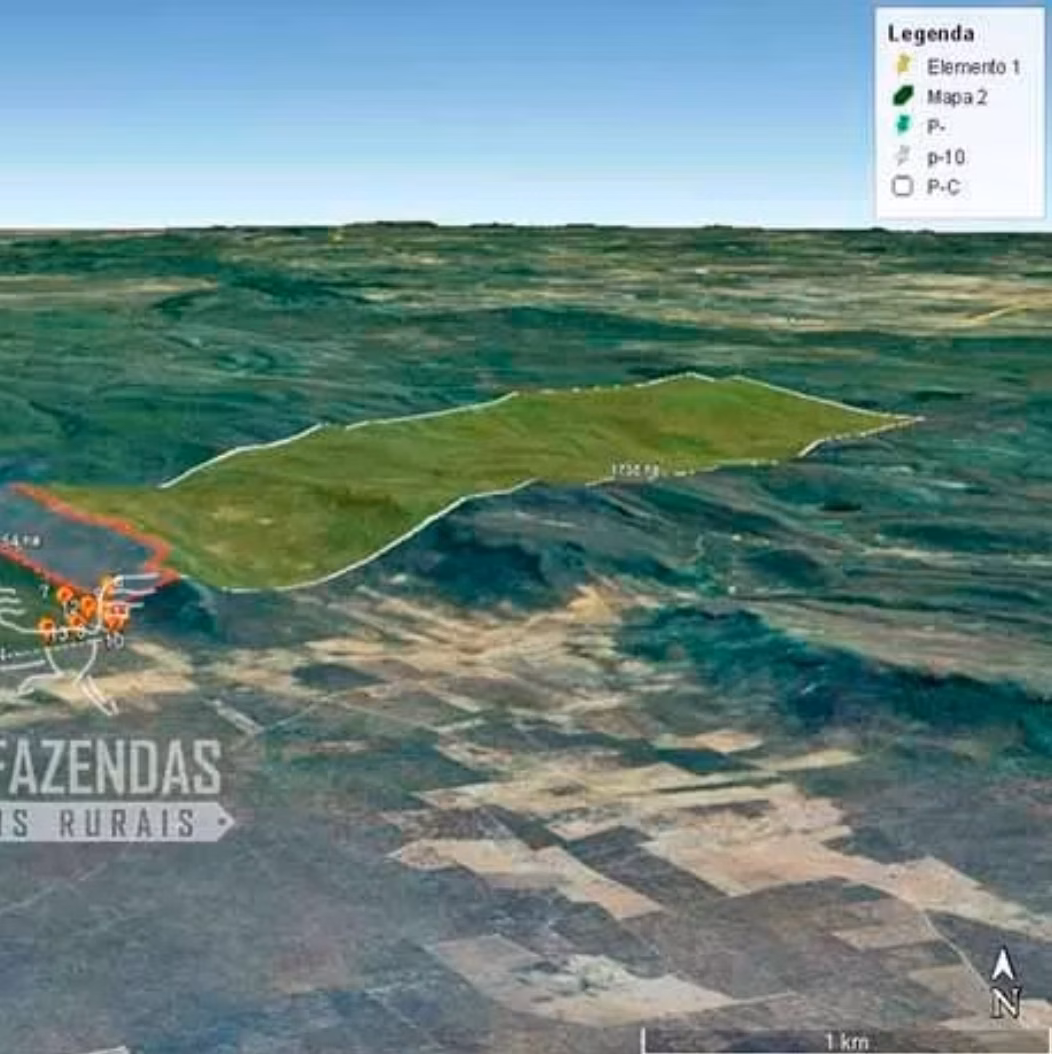 Fazenda de 3.429 ha em Oliveira dos Brejinhos, BA