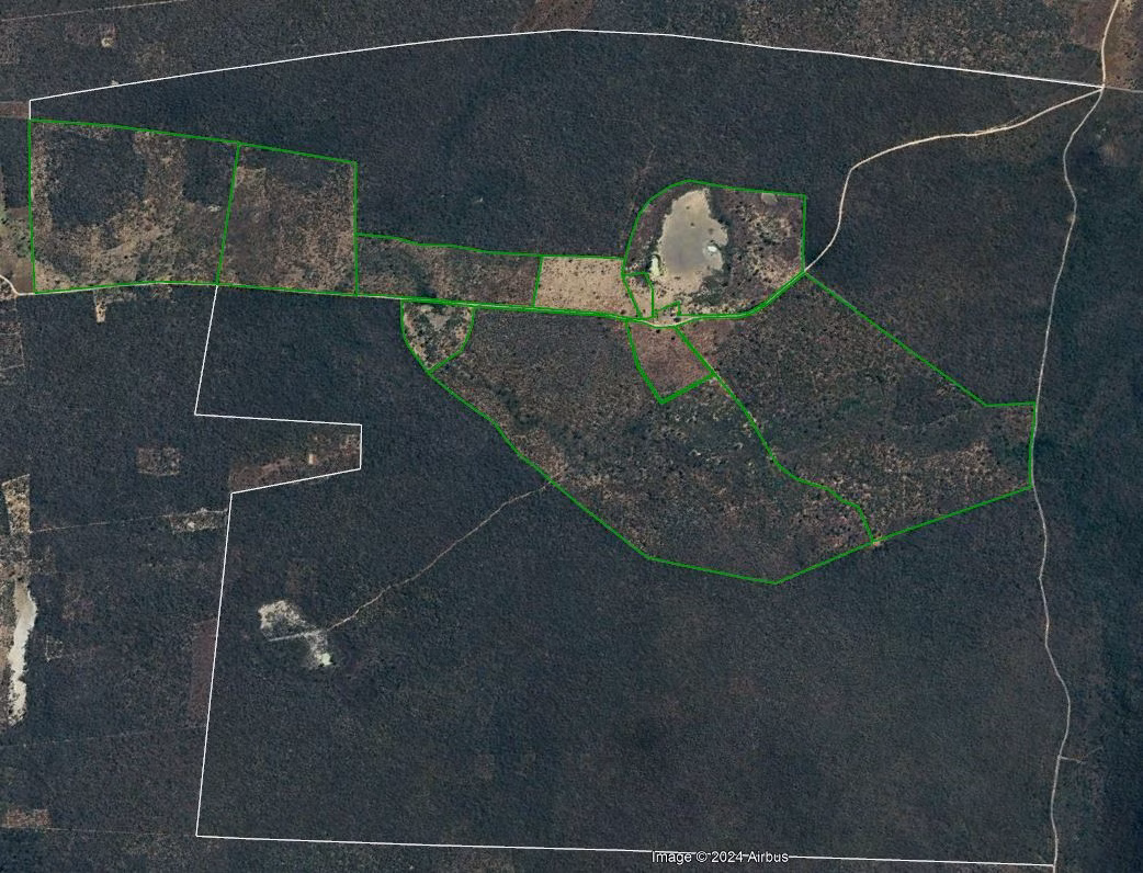 Fazenda de 3.429 ha em Oliveira dos Brejinhos, BA