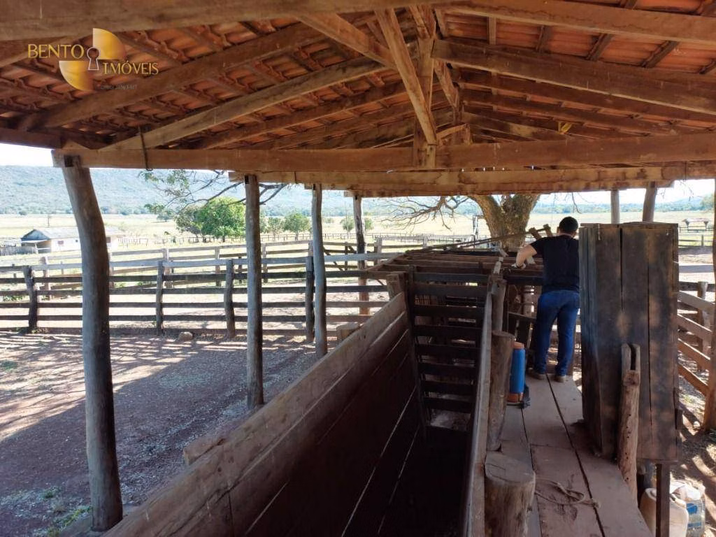 Fazenda de 912 ha em Barra do Bugres, MT
