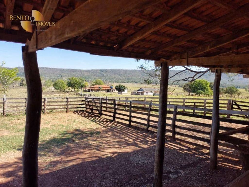 Fazenda de 912 ha em Barra do Bugres, MT