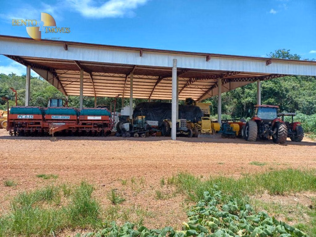 Fazenda de 2.208 ha em Canarana, MT