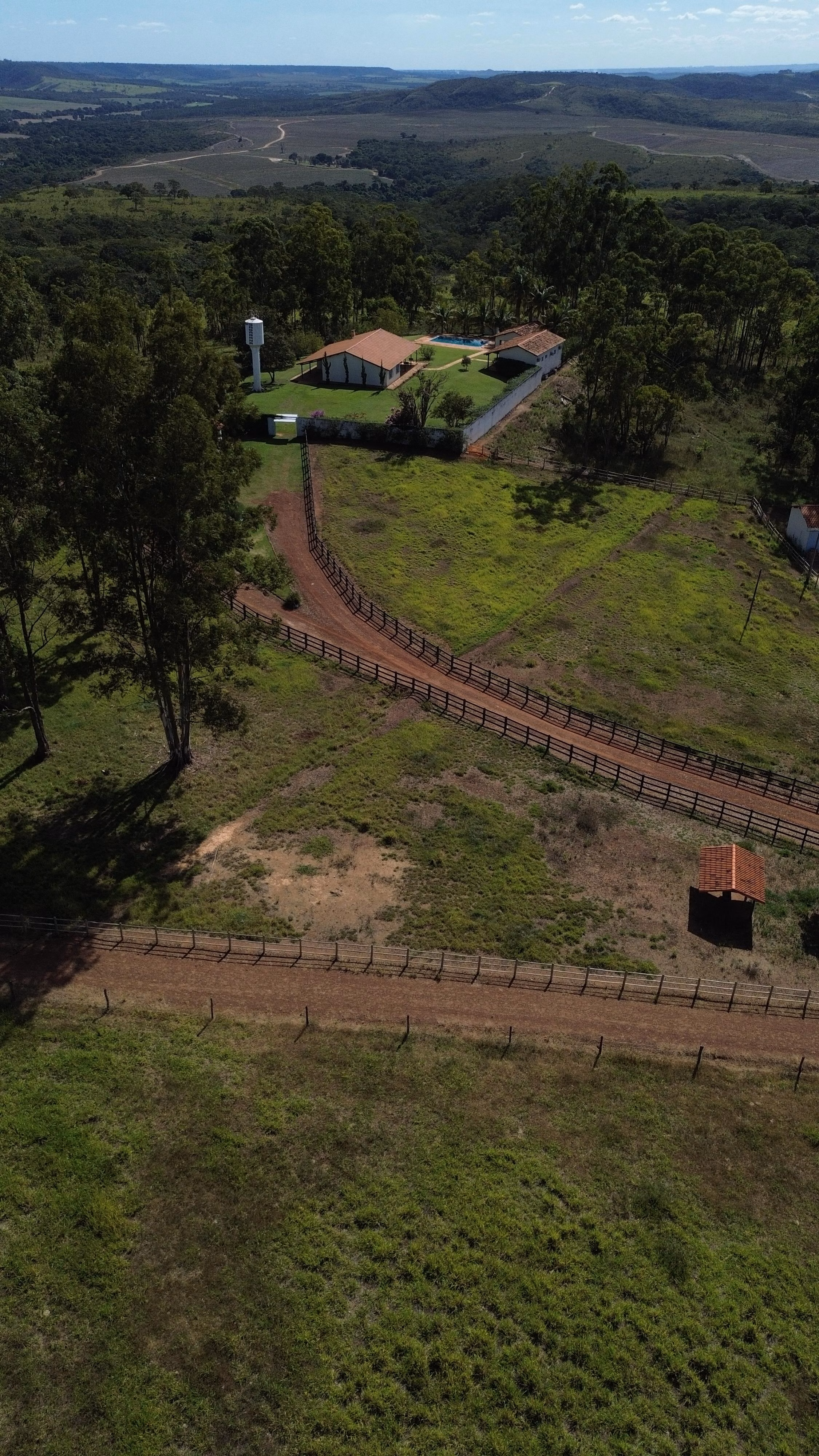Fazenda de 809 ha em Luziânia, GO