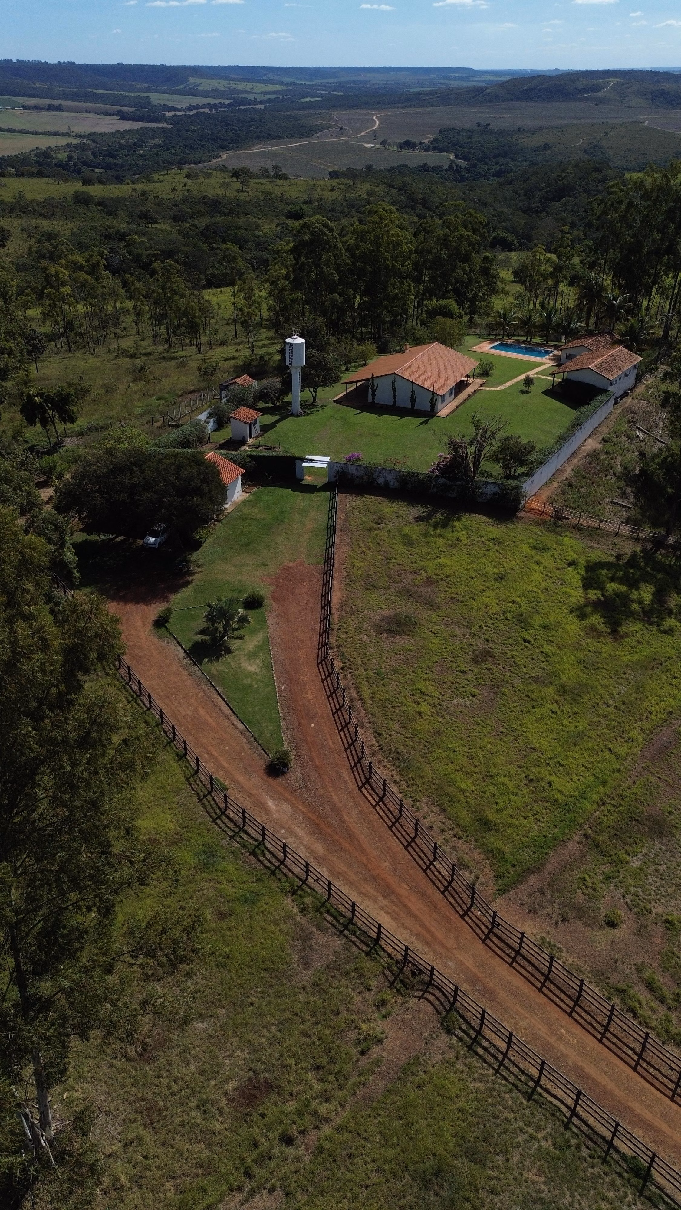 Fazenda de 809 ha em Luziânia, GO