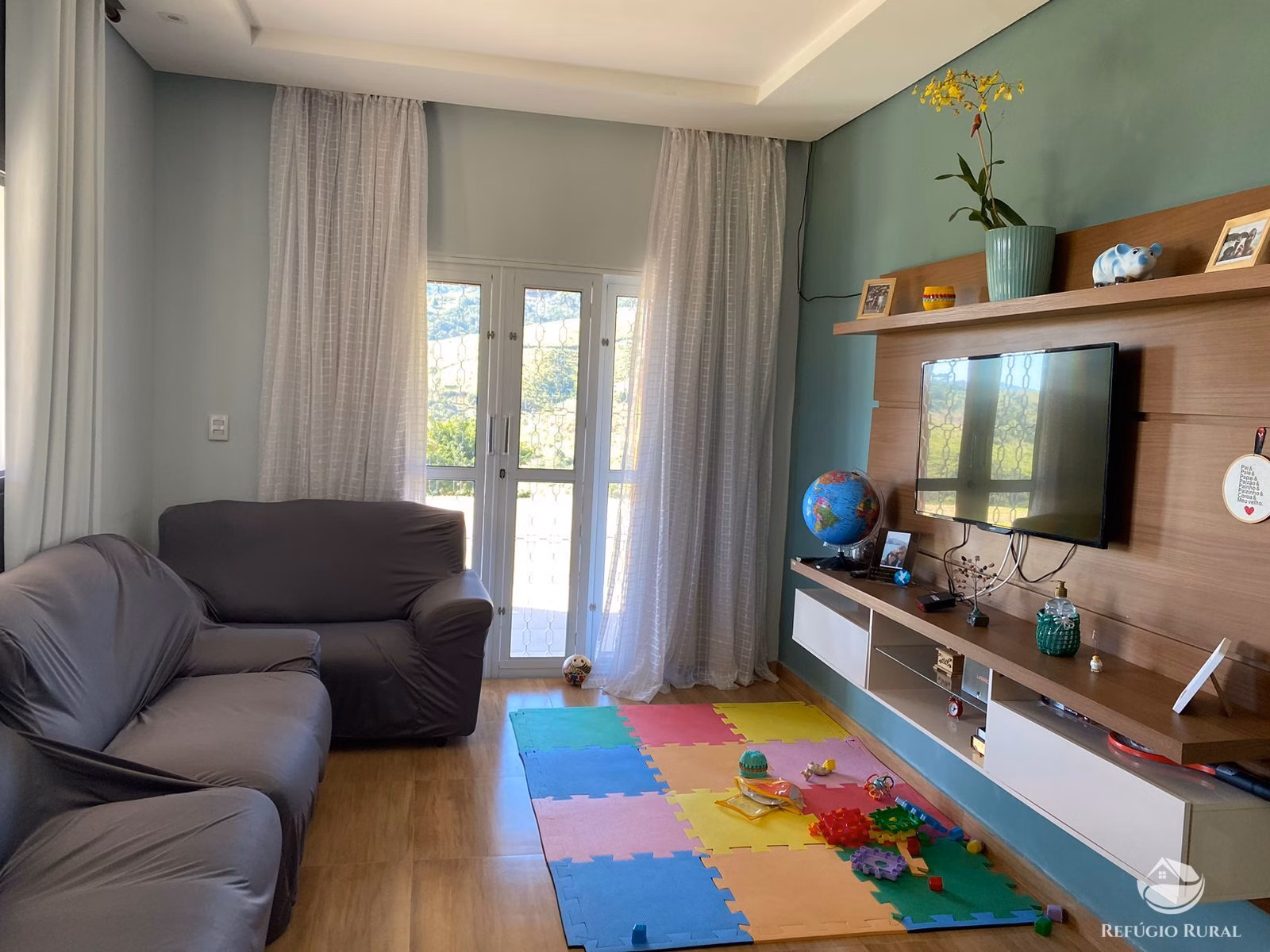 Country home of 5 acres in Caçapava, SP, Brazil