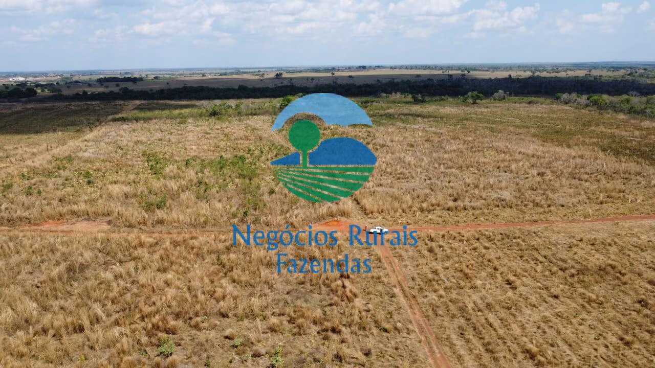 Fazenda de 2.662 ha em Uruaçu, GO