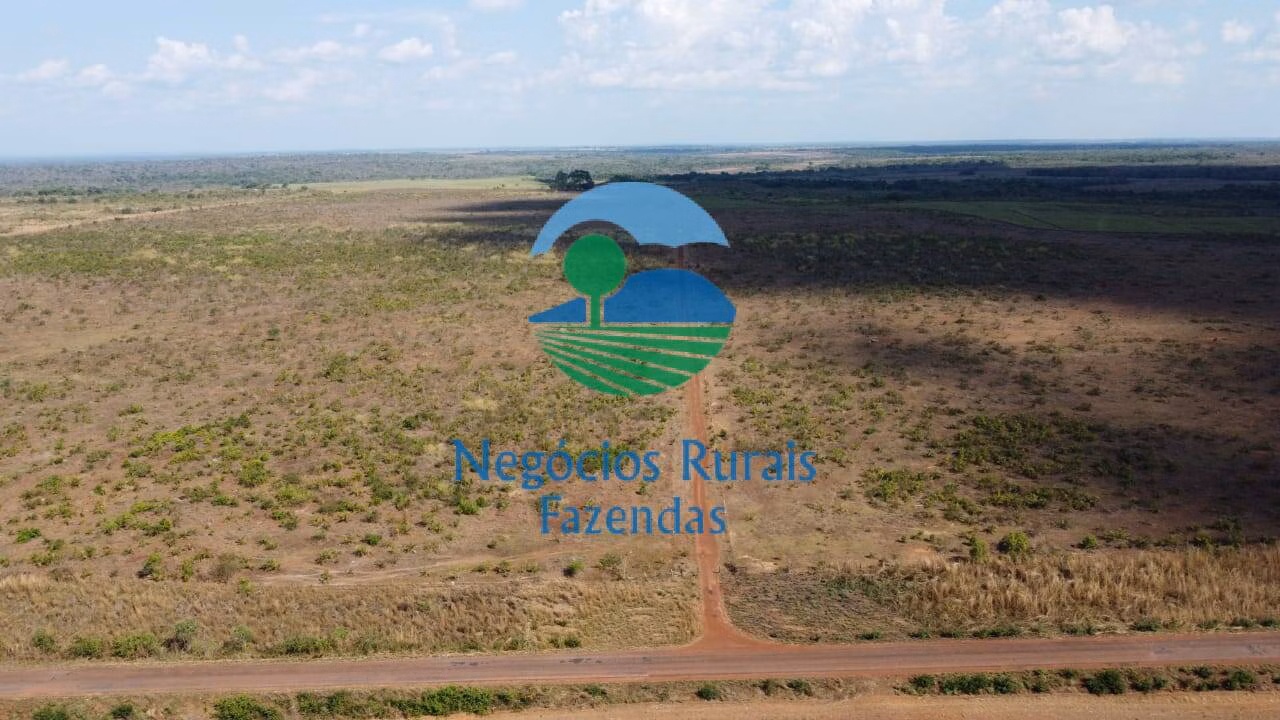 Fazenda de 2.662 ha em Uruaçu, GO