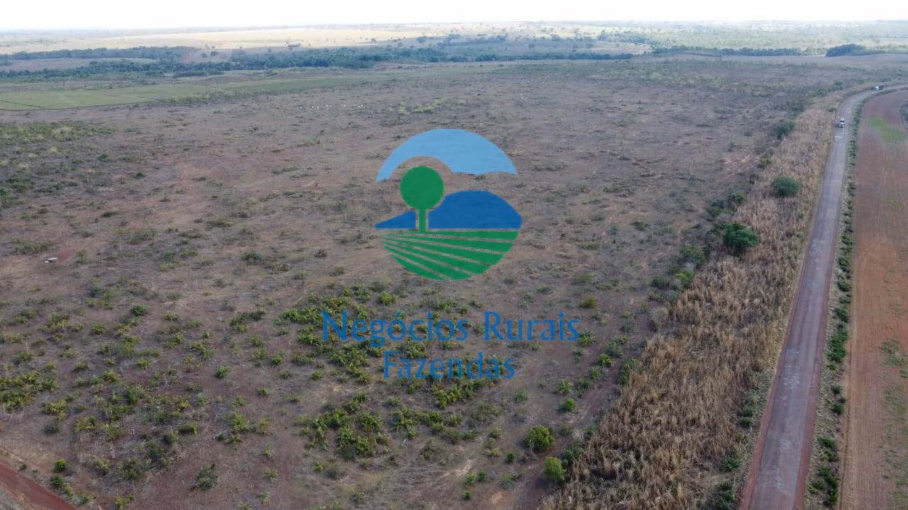 Fazenda de 2.662 ha em Uruaçu, GO