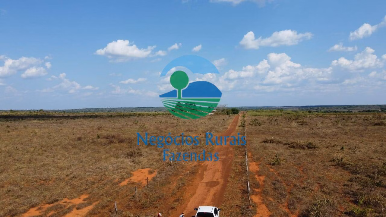 Fazenda de 2.662 ha em Uruaçu, GO