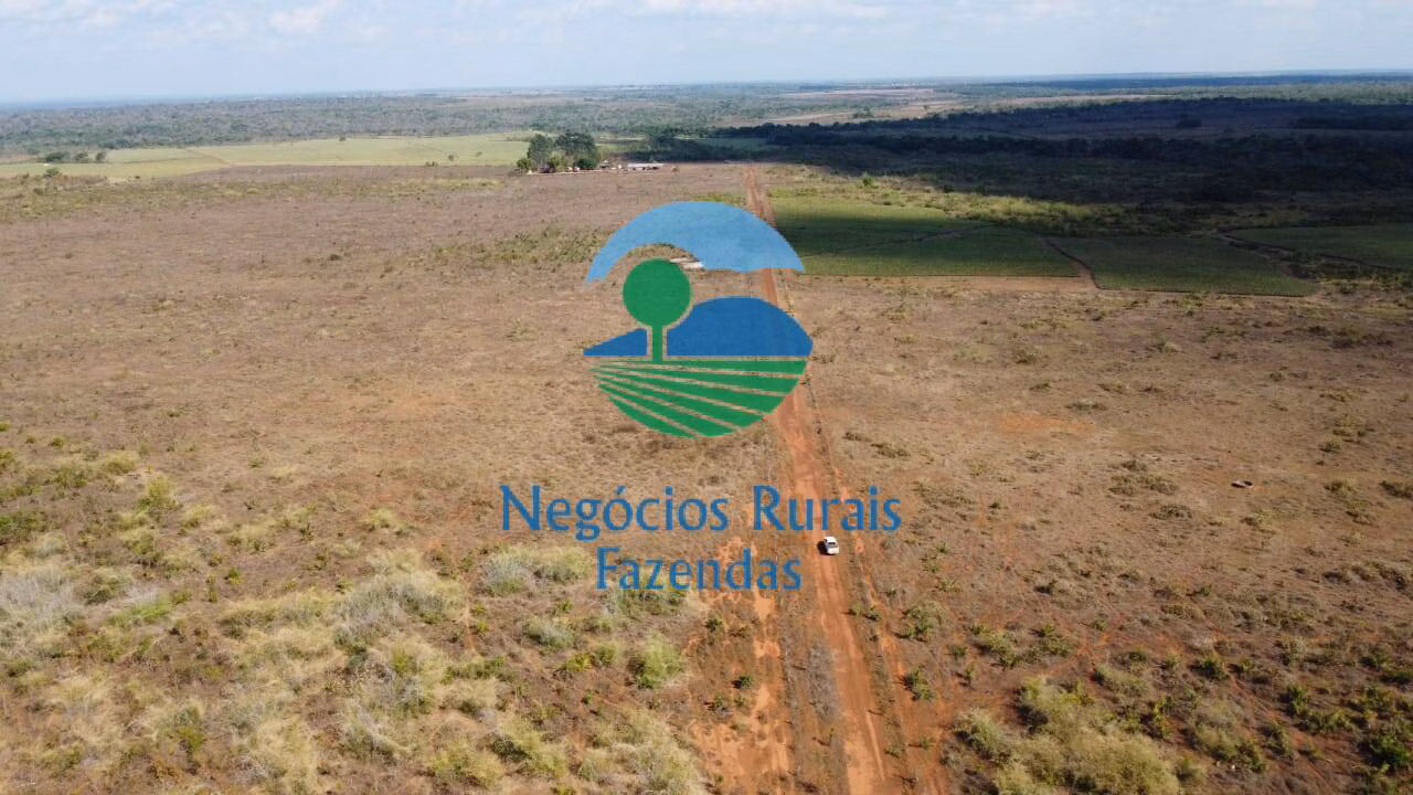 Fazenda de 2.662 ha em Uruaçu, GO