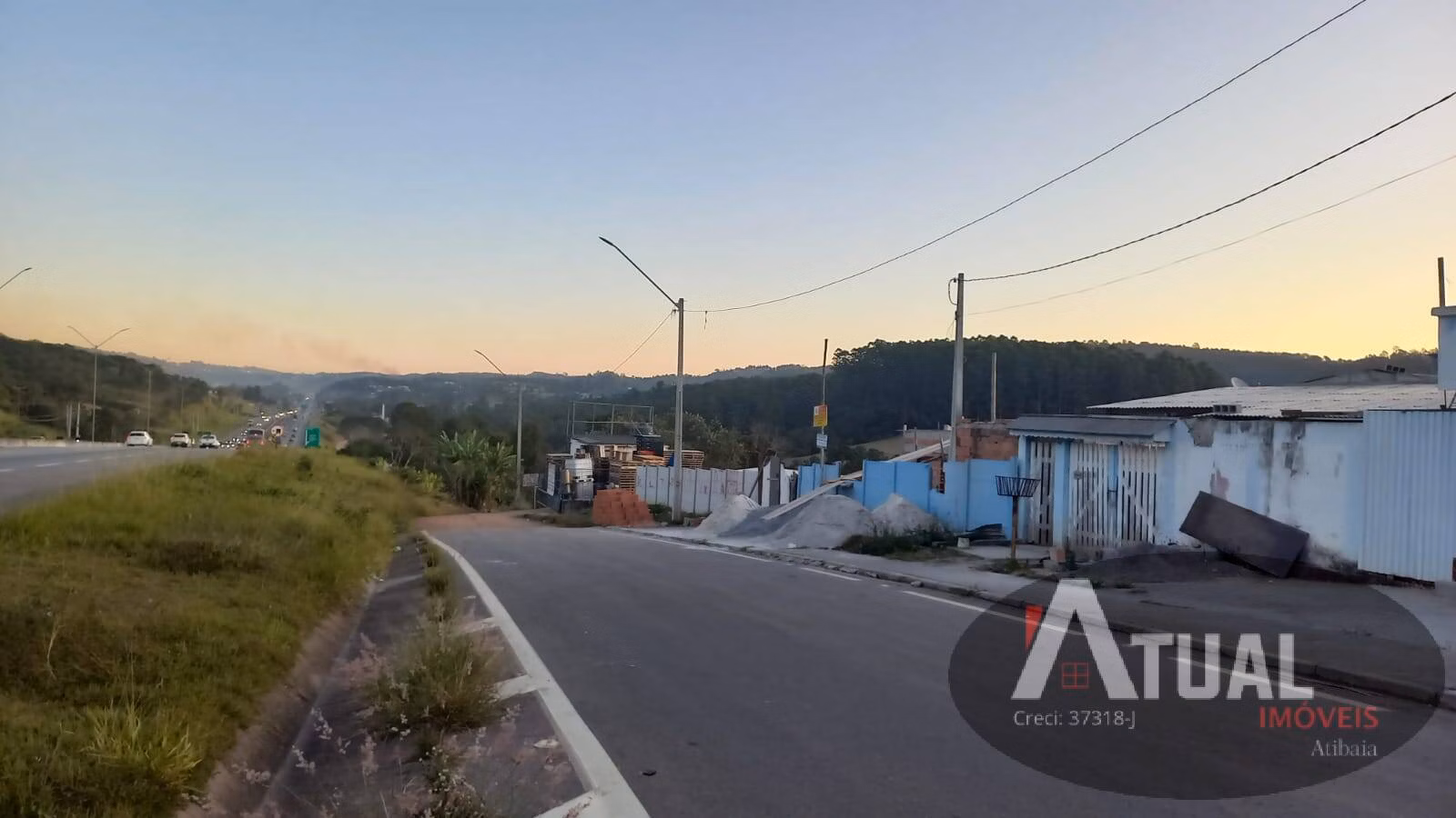 Plot of 357 m² in Atibaia, SP, Brazil
