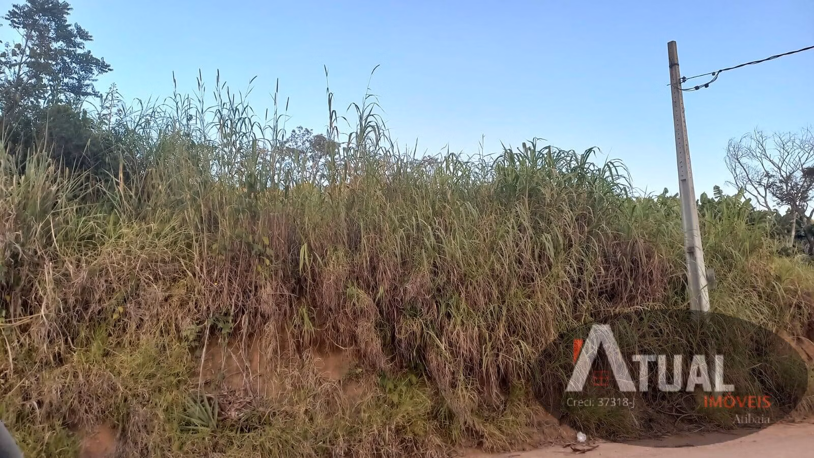 Plot of 357 m² in Atibaia, SP, Brazil
