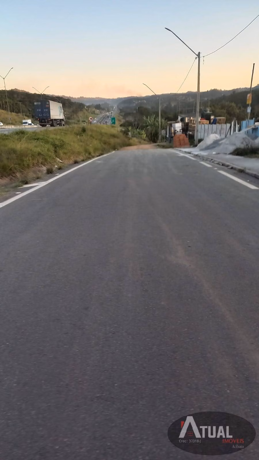 Plot of 357 m² in Atibaia, SP, Brazil