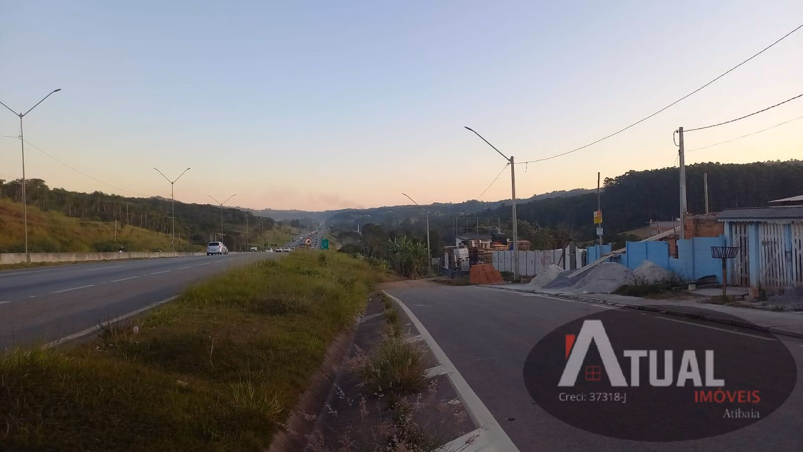 Plot of 357 m² in Atibaia, SP, Brazil