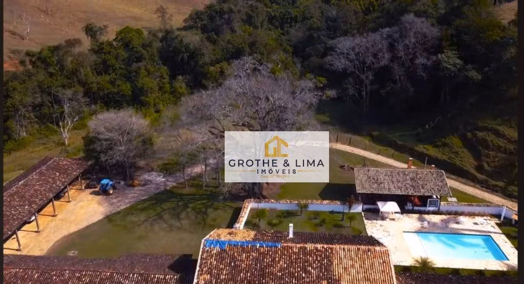 Fazenda de 650 ha em Taubaté, SP