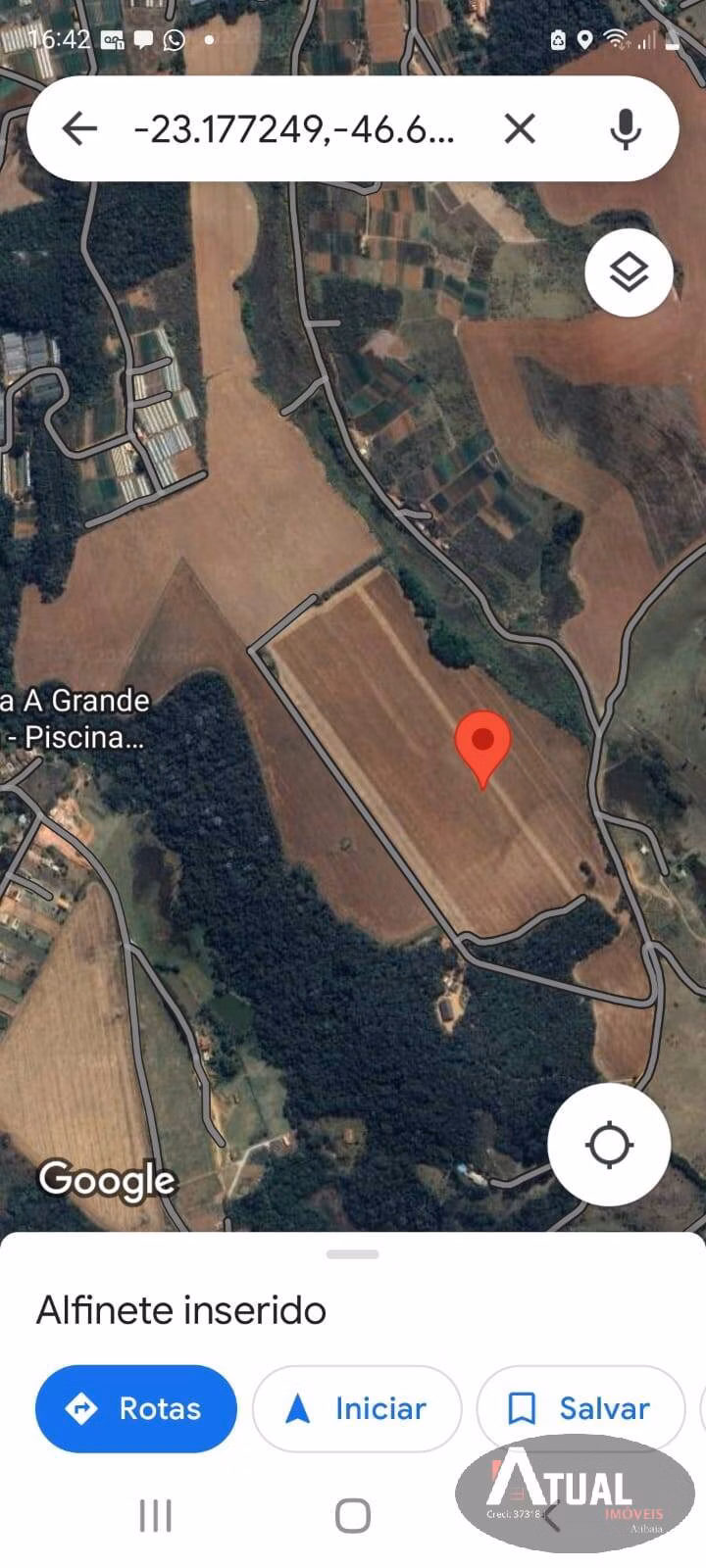 Plot of 6 acres in Atibaia, SP, Brazil