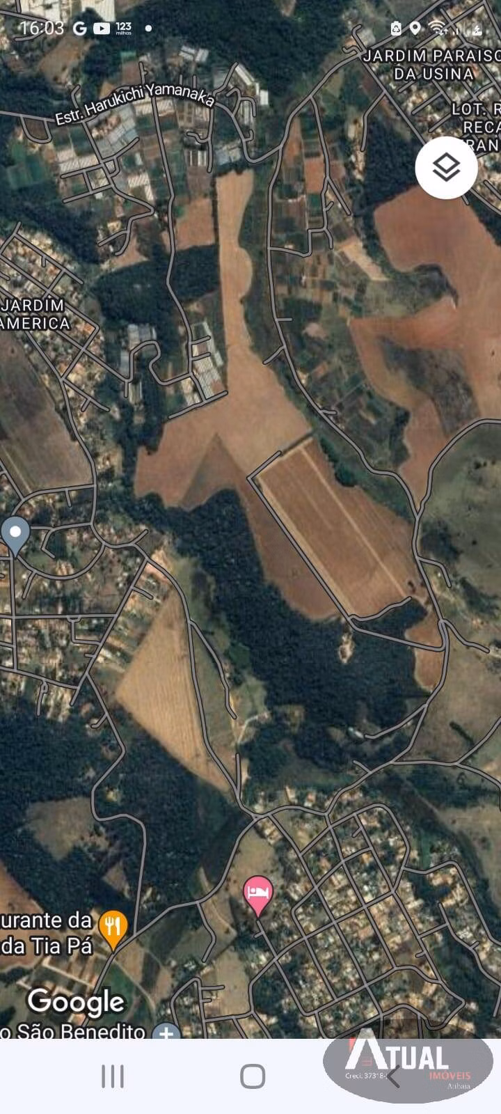 Plot of 6 acres in Atibaia, SP, Brazil