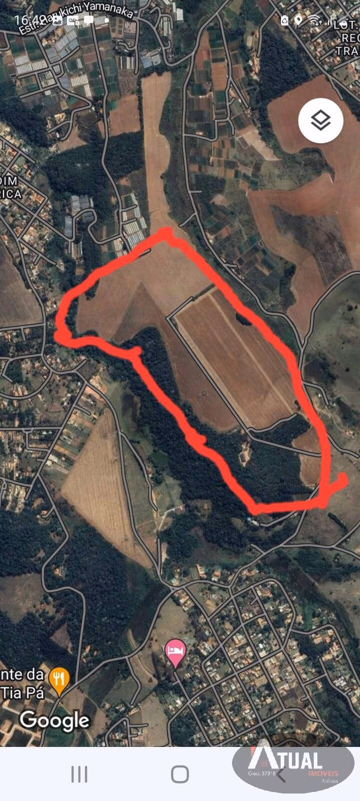 Plot of 6 acres in Atibaia, SP, Brazil