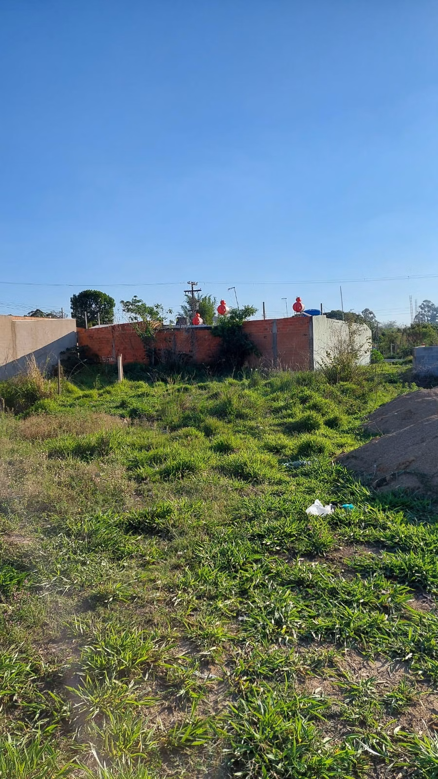 Terreno de 250 m² em Monte Mor, SP