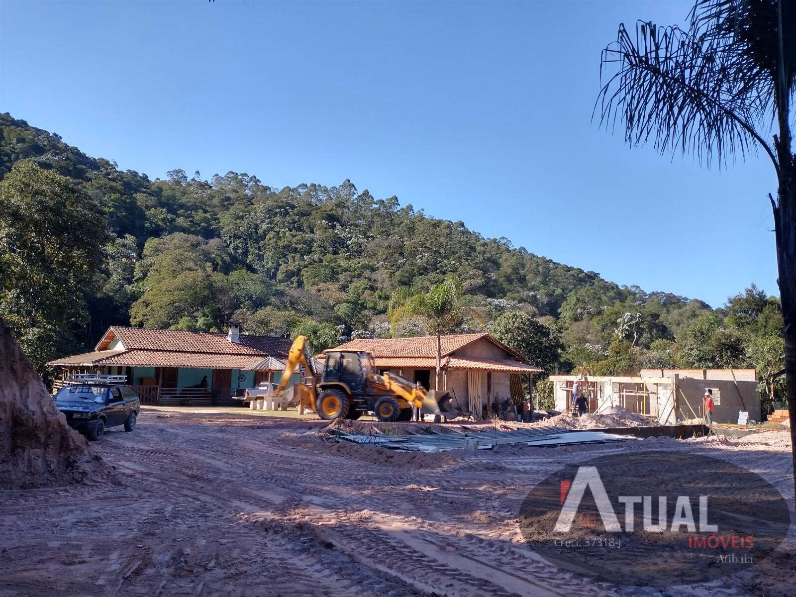 Country home of 4 acres in Mairiporã, SP, Brazil