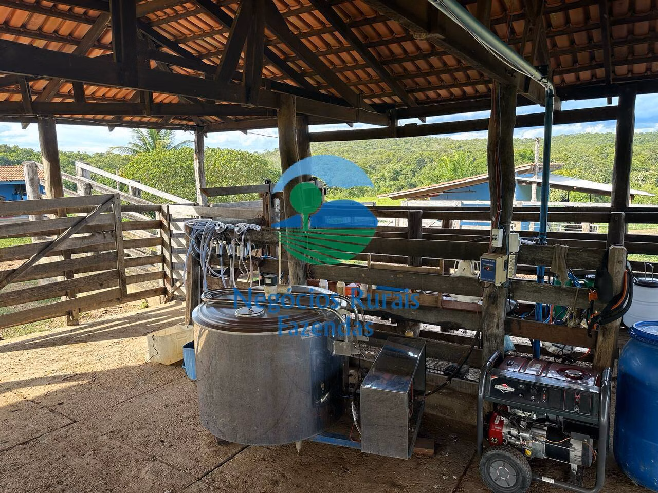 Fazenda de 469 ha em Urutaí, GO
