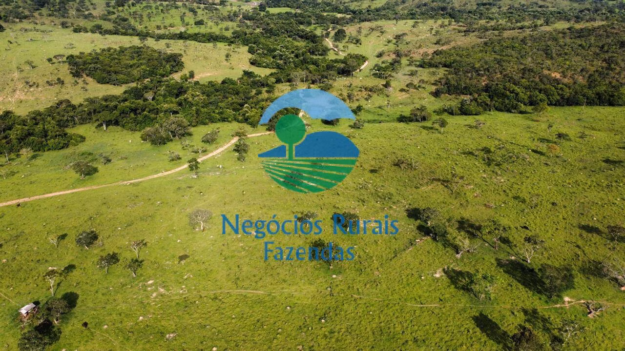 Fazenda de 469 ha em Urutaí, GO