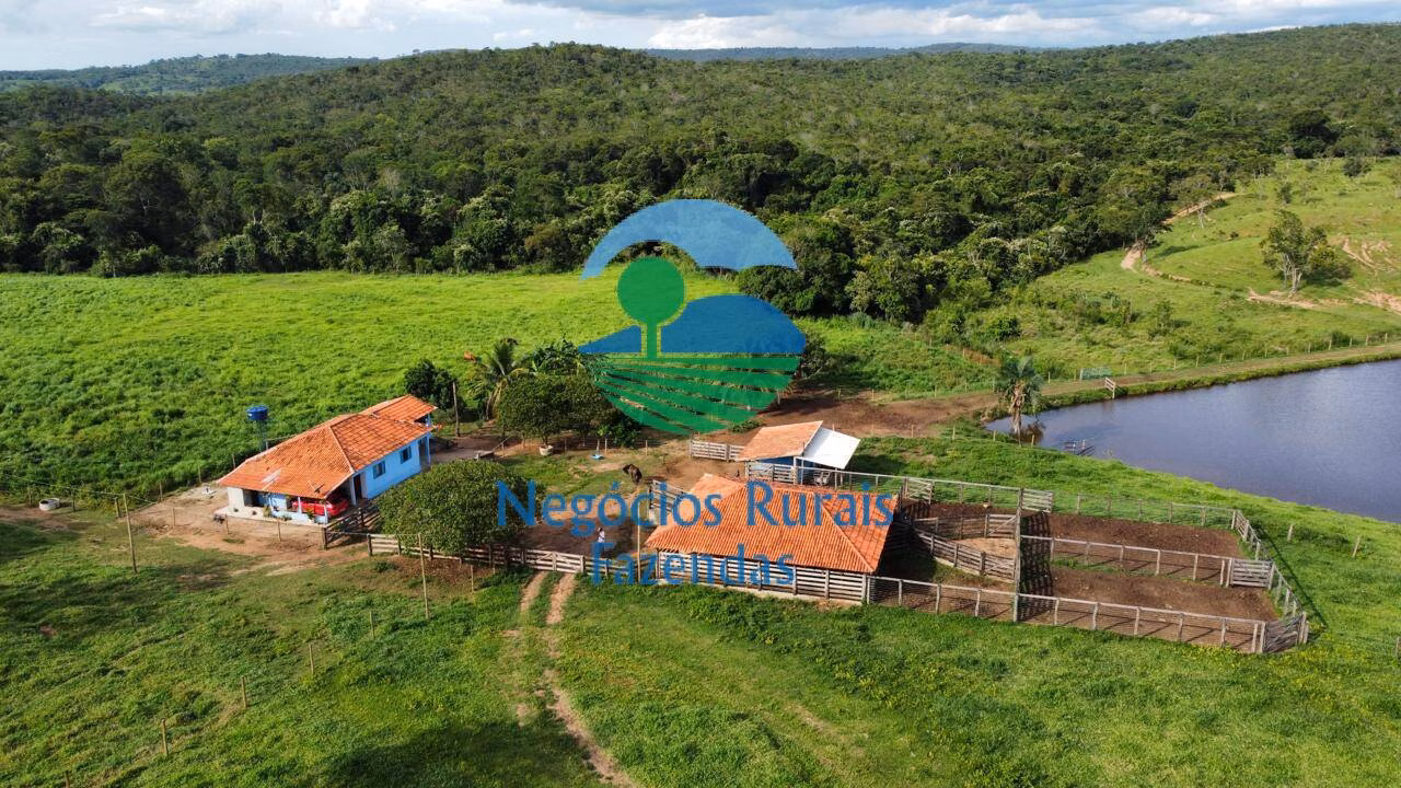 Fazenda de 469 ha em Urutaí, GO