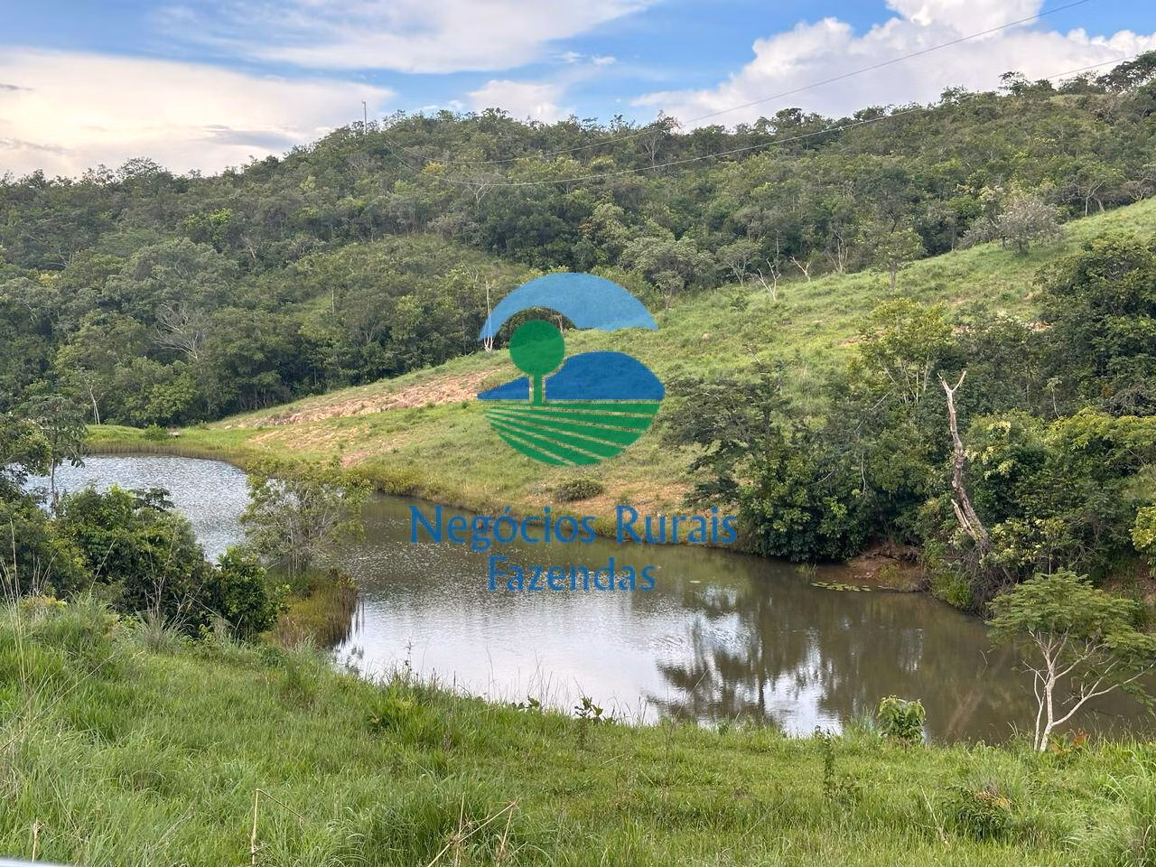 Fazenda de 469 ha em Urutaí, GO