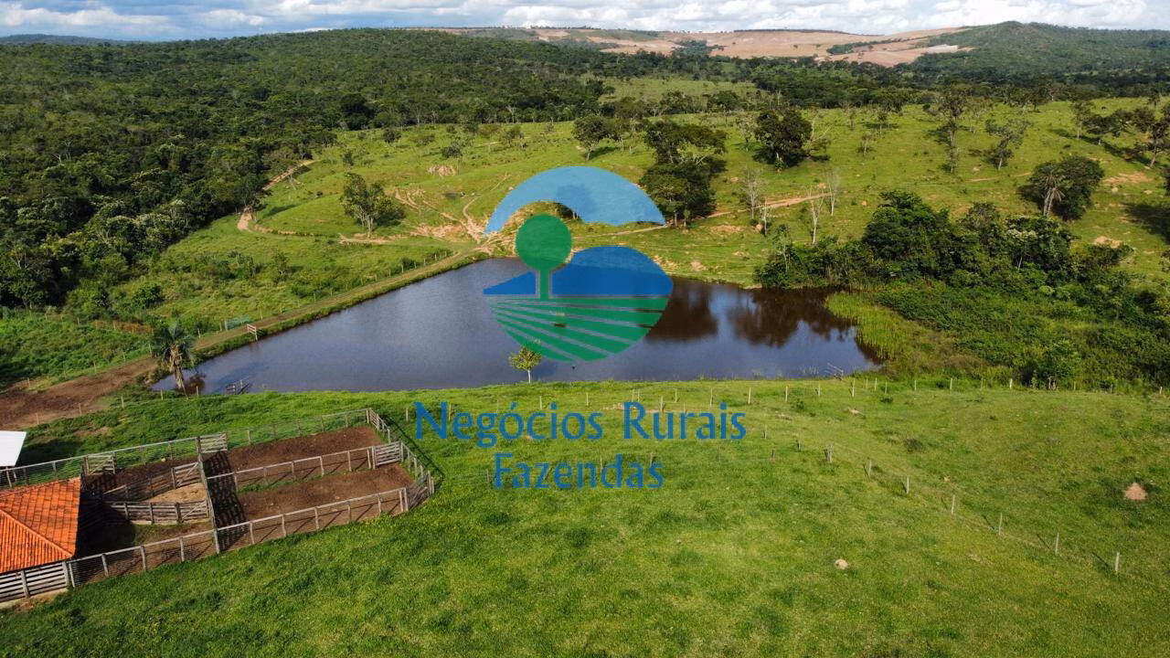 Fazenda de 469 ha em Urutaí, GO