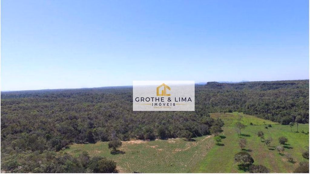 Farm of 1.399 acres in Recursolândia, TO, Brazil