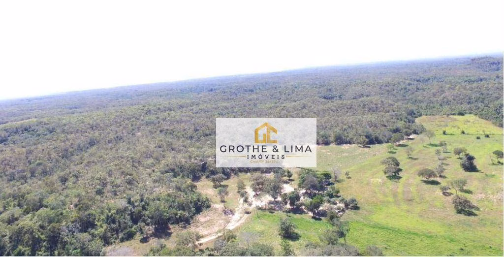 Farm of 1.399 acres in Recursolândia, TO, Brazil