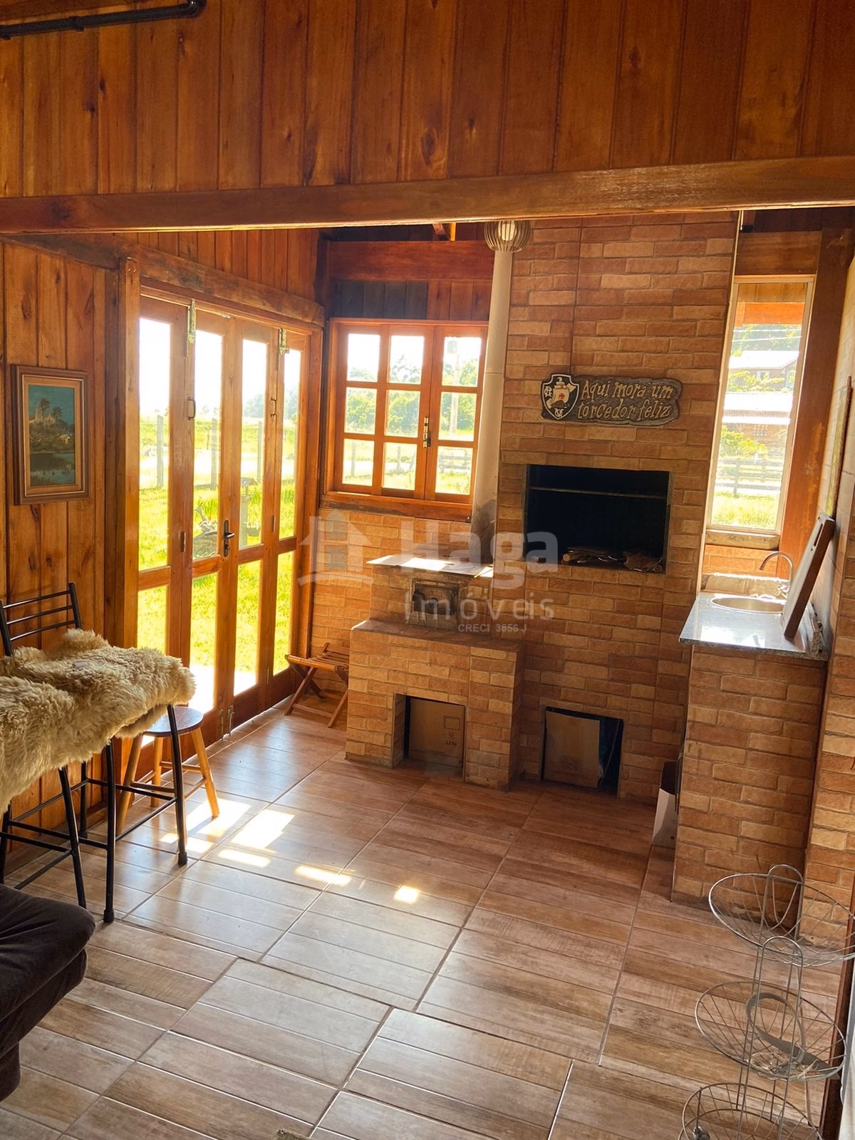 Farm of 2,297 m² in Canelinha, SC, Brazil