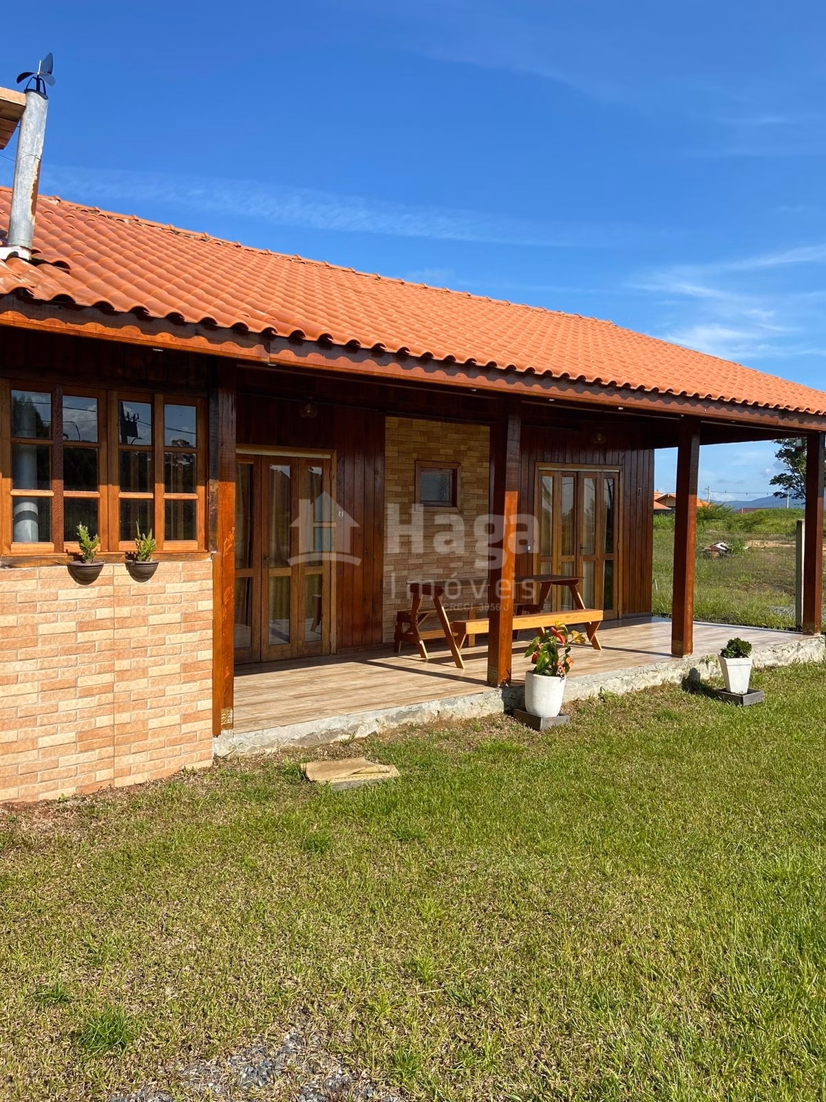 Farm of 2,297 m² in Canelinha, SC, Brazil