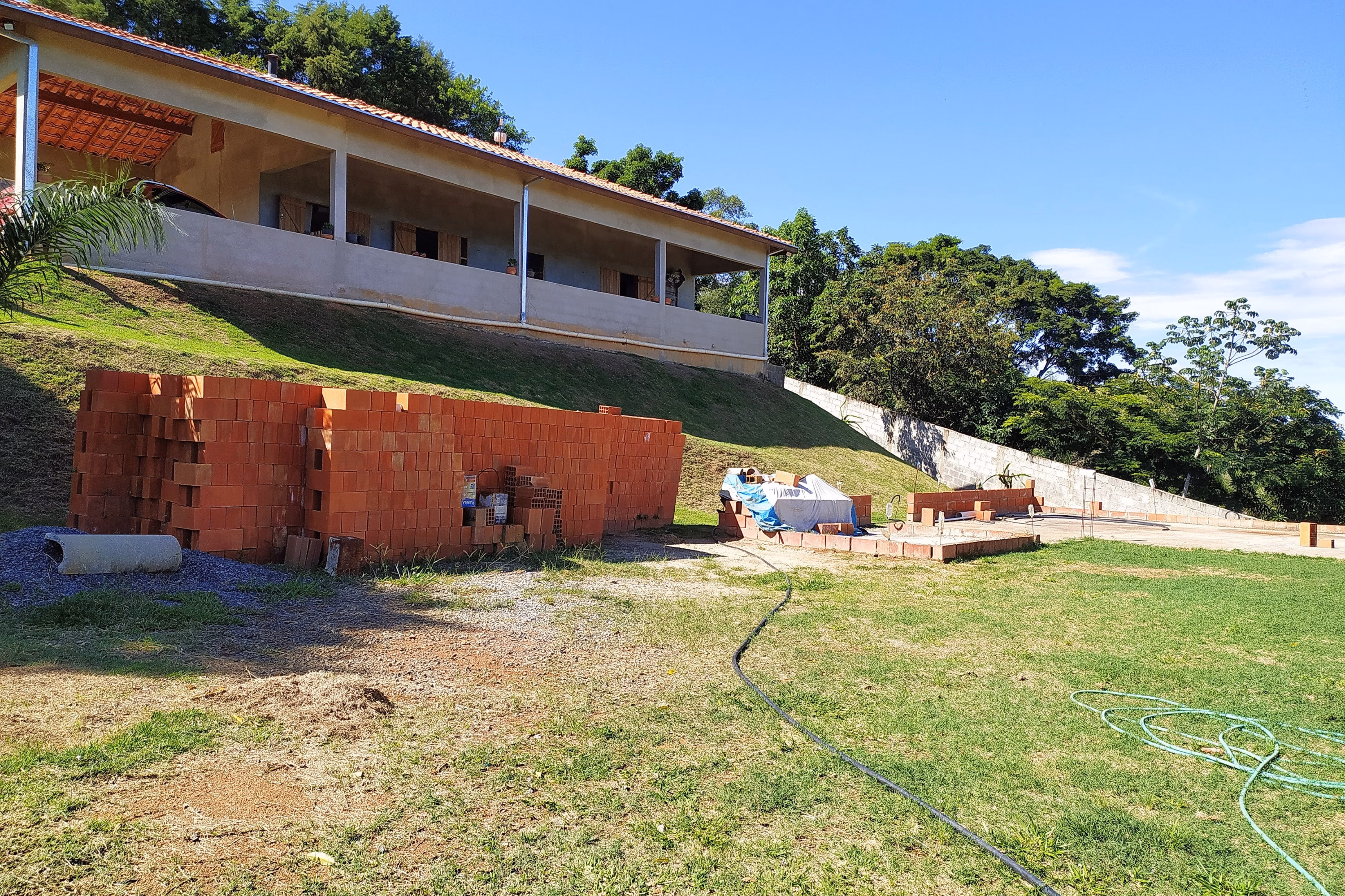 Chácara de 2.500 m² em São José dos Campos, SP