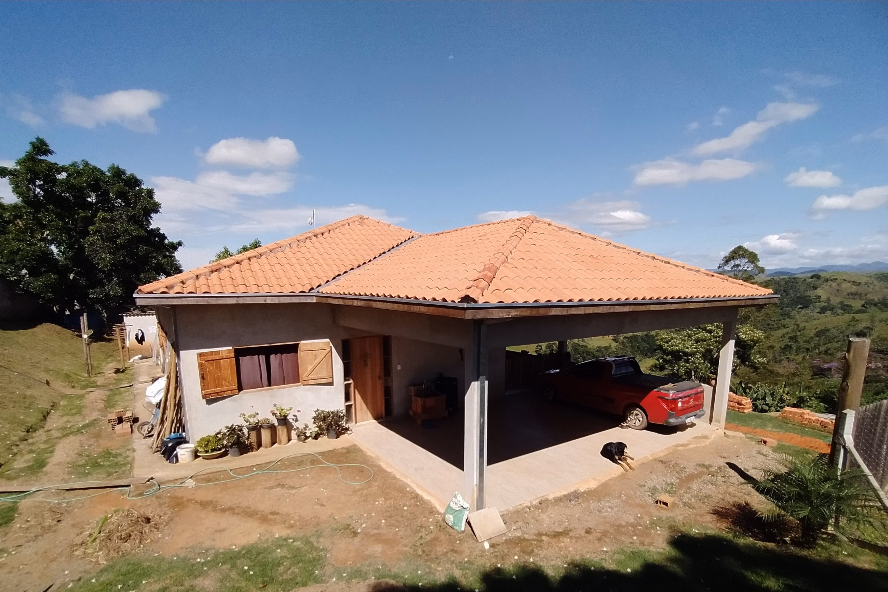 Chácara de 2.500 m² em São José dos Campos, SP