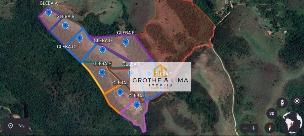 Country home of 30 acres in São José dos Campos, SP, Brazil