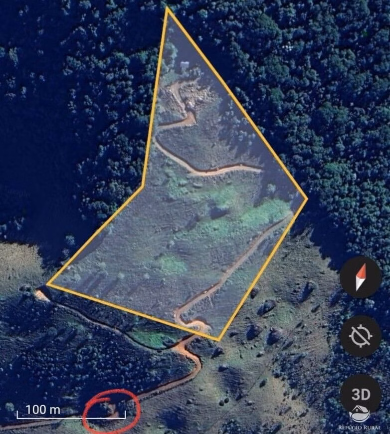 Plot of 7 acres in São José dos Campos, SP, Brazil