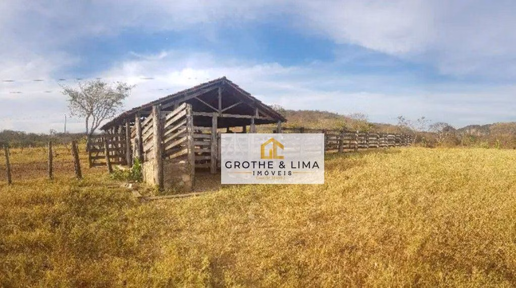 Fazenda de 517 ha em Aurora do Tocantins, TO