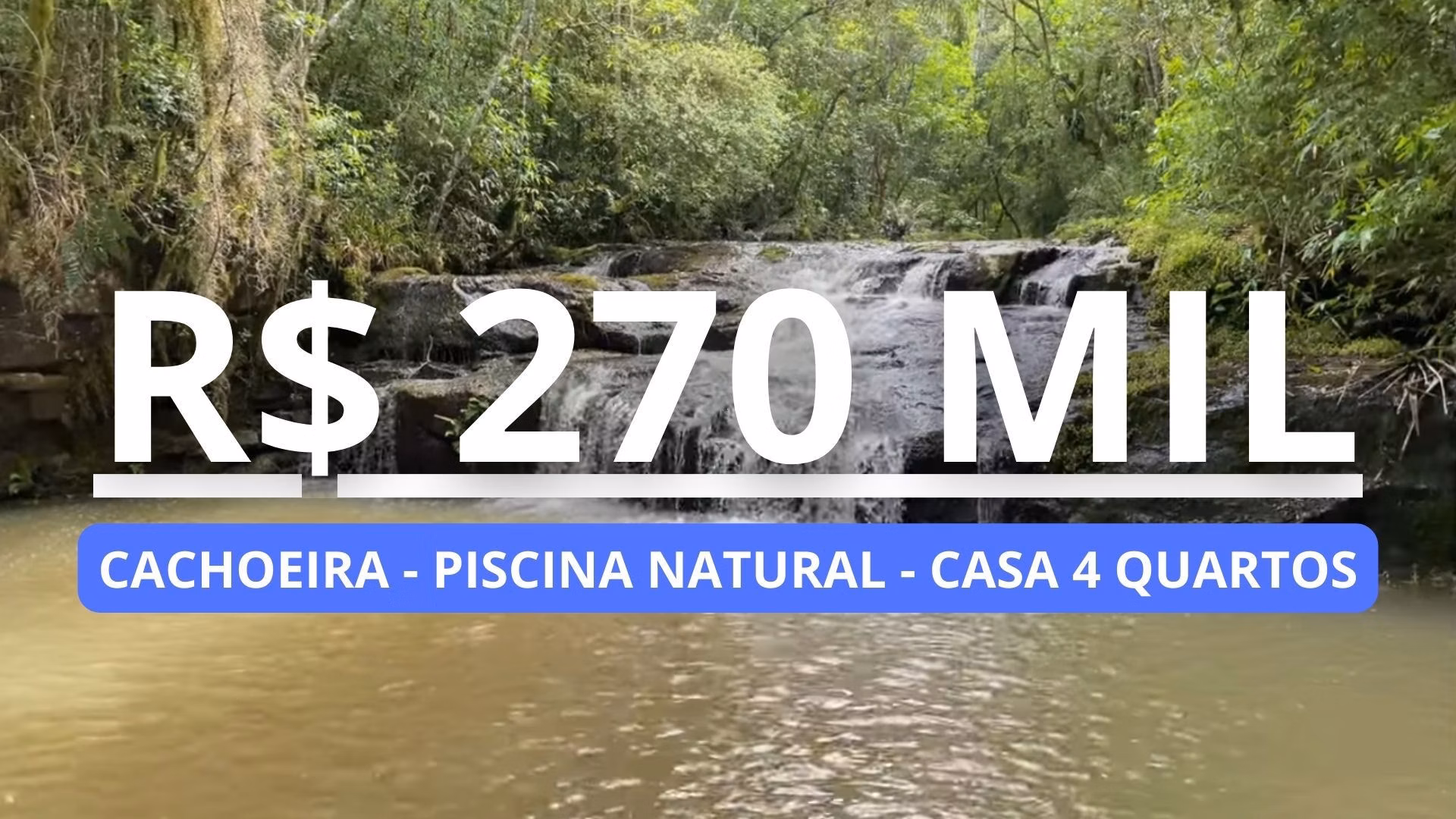 Country home of 7 acres in Caraá, RS, Brazil