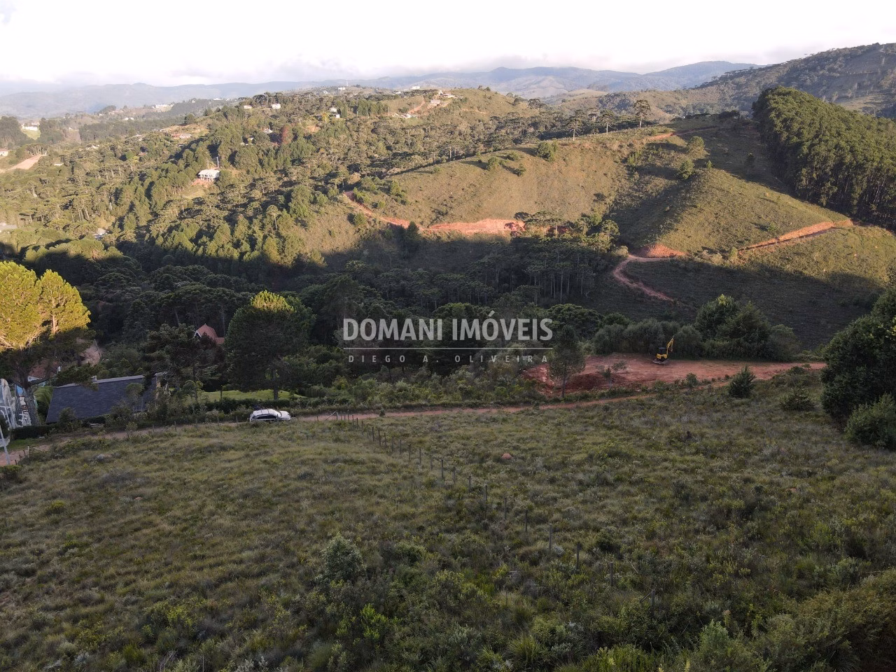 Terreno de 1.340 m² em Campos do Jordão, SP