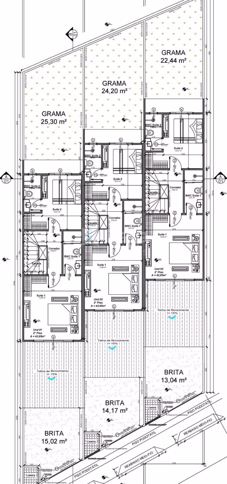 House of 105 m² in Brusque, SC, Brazil