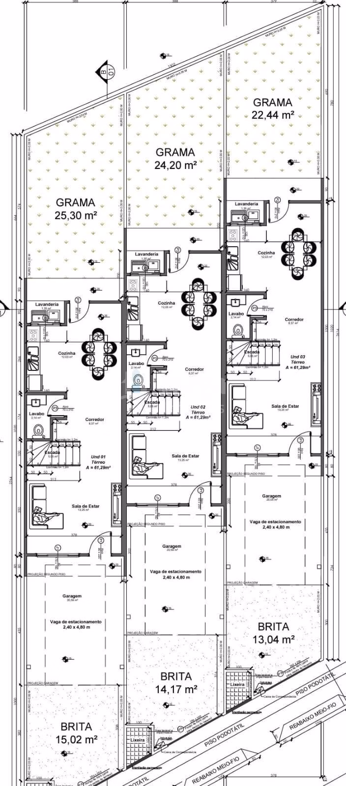 House of 105 m² in Brusque, SC, Brazil