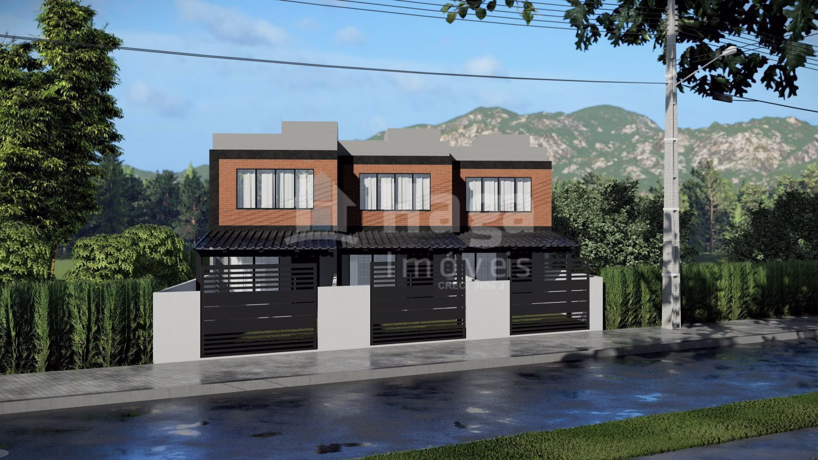 Casa de 105 m² em Brusque, SC
