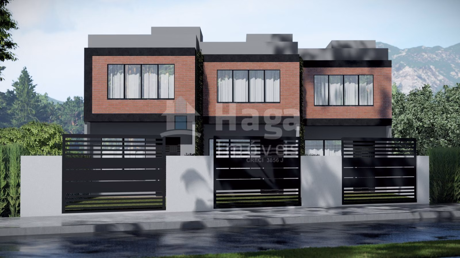 Casa de 105 m² em Brusque, SC
